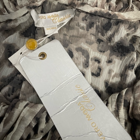 Vero moda Classic dress black and gray size L - Picture 8 of 8